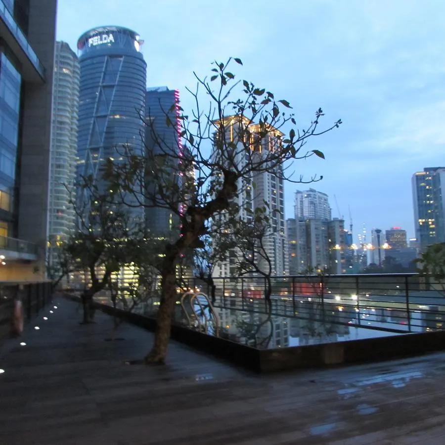 Exclusive The Troika Luxury Apartment Kuala Lumpur Malaysia